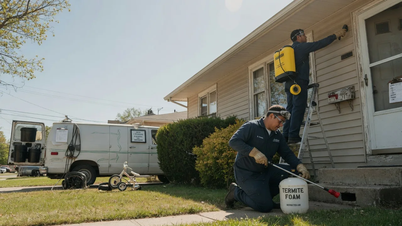 Pest Control in Virden, IL near me